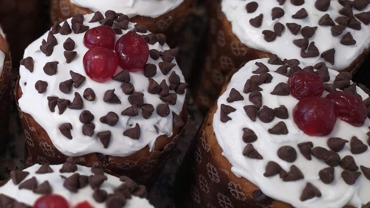 Pan Dulce con Chocolate