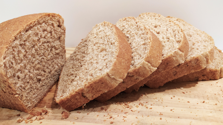 Pan de Molde Blanco o Integral