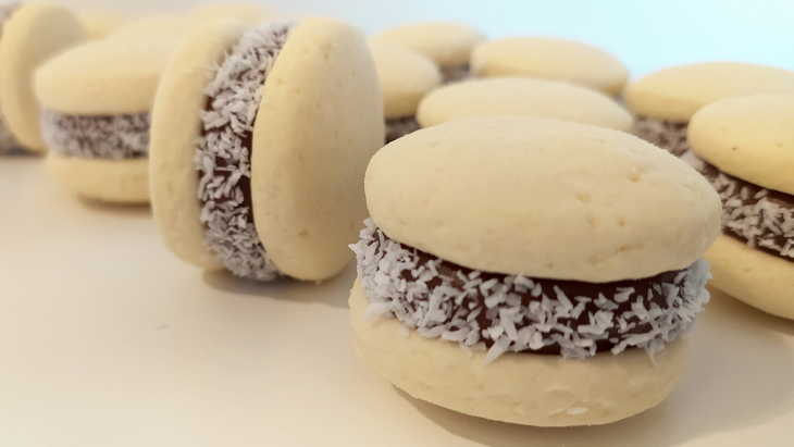 Alfajores de Maicena