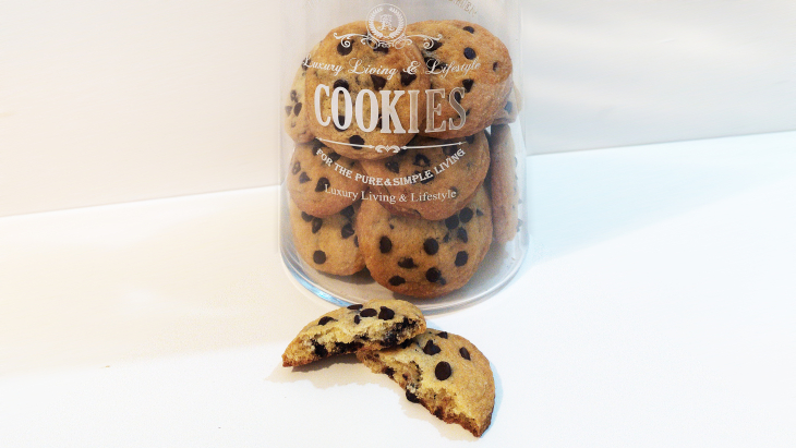 Cookies con chips de Chocolate