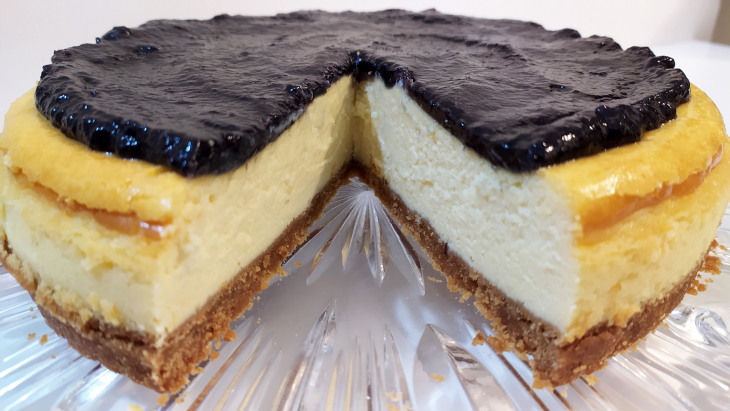 Cheesecake Clásico (New York Cheesecake)