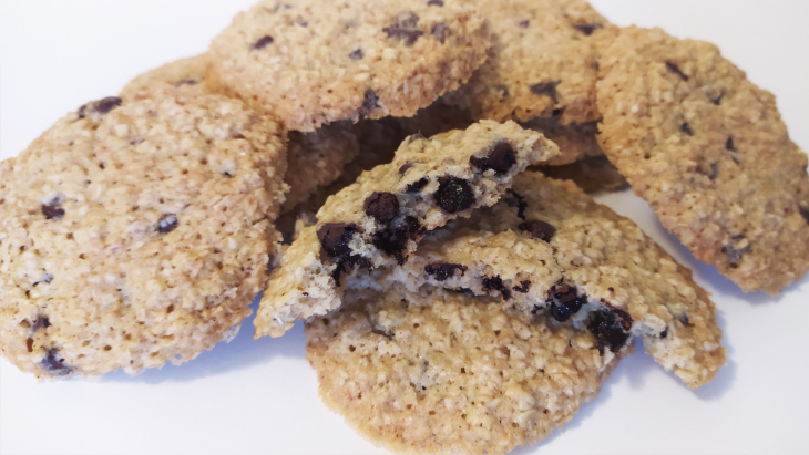 Cookies de Avena y Chocolate