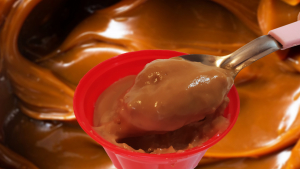 Postrecito de dulce de leche