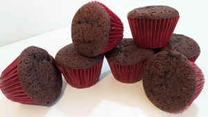 Muffins de Chocolate Nesquik