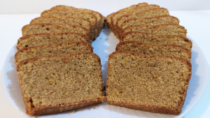 Budín Integral de Mandarina