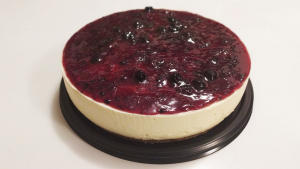 Cheesecake con Frutos Rojos