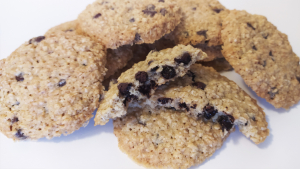 Cookies de Avena y Chocolate