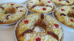 Rosca de Pascua y de Reyes